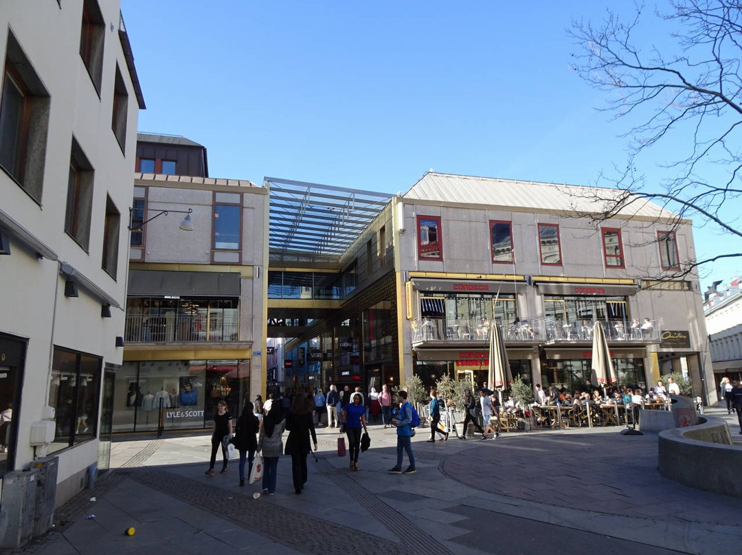 Nordstan-哥德堡必去景点