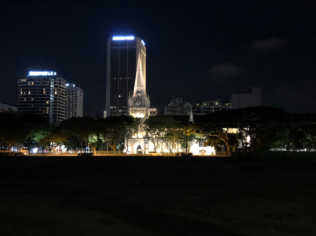 政府大厦大草场-新加坡必去景点