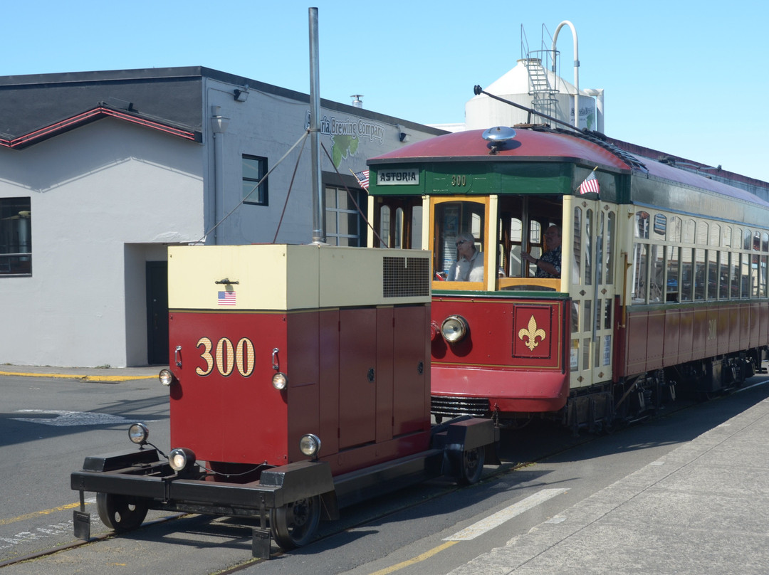 Astoria Riverfront Trolley-阿斯托里亚必去景点
