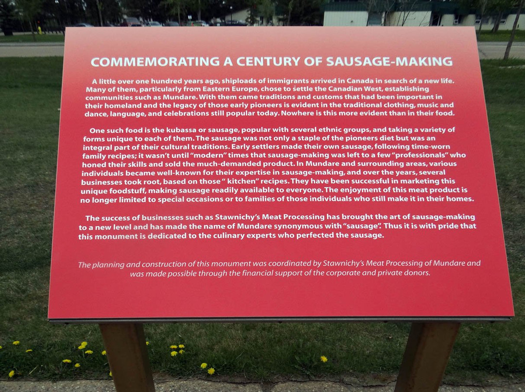 The Giant Sausage-蒙特尔必去景点