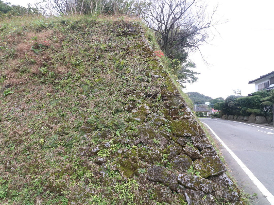Akaogi Castle Ruins景点图片