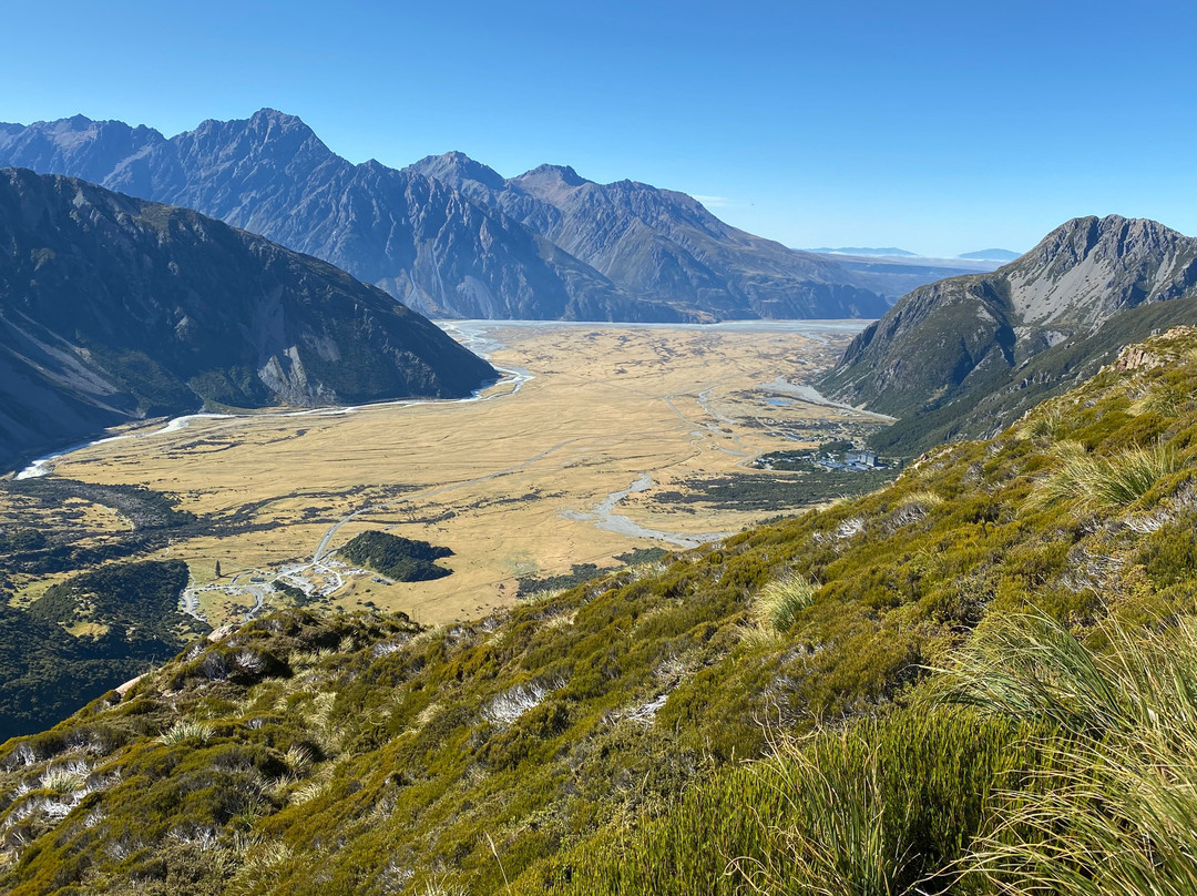 Sealy Tarns Track-库克山国家公园必去景点