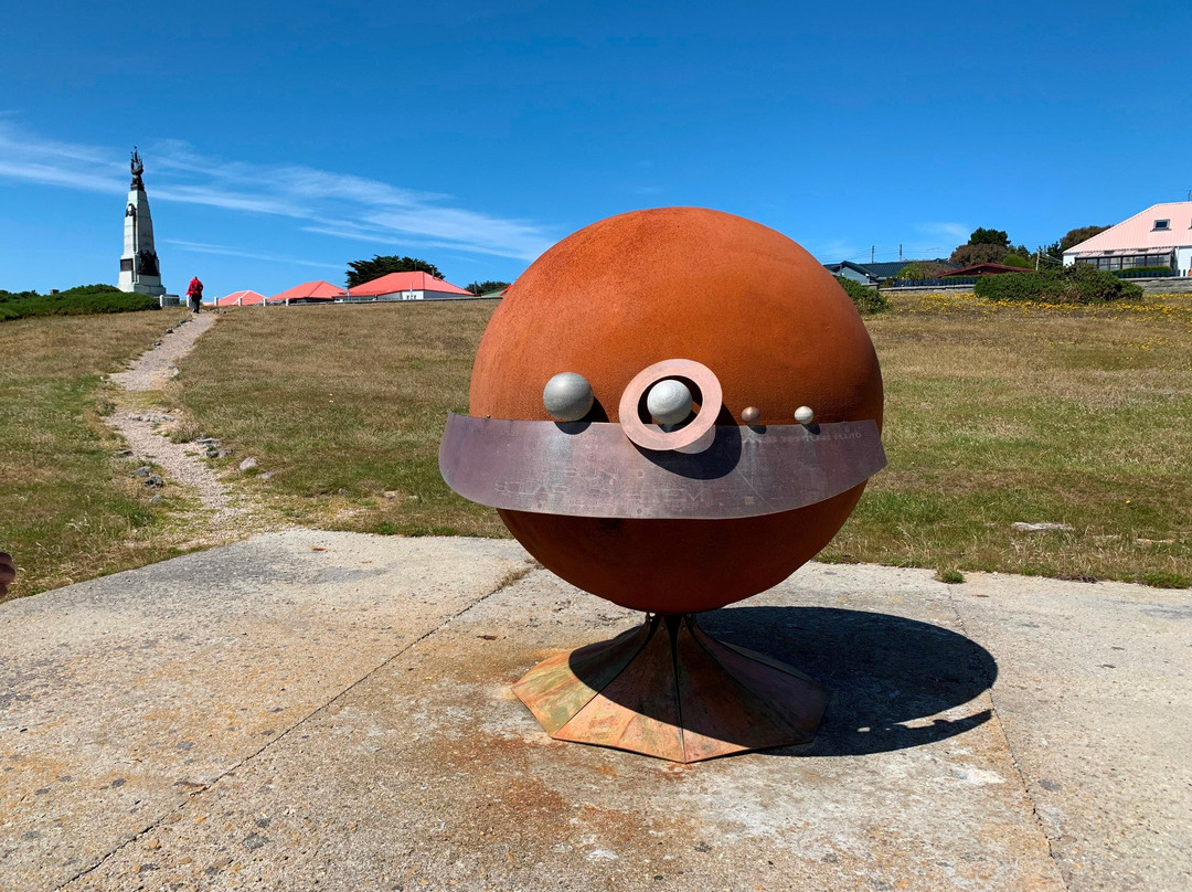 Solar System Sculpture-Stanley必去景点