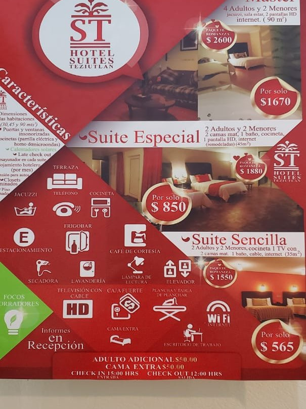 Hotel Suites Teziutlan主图