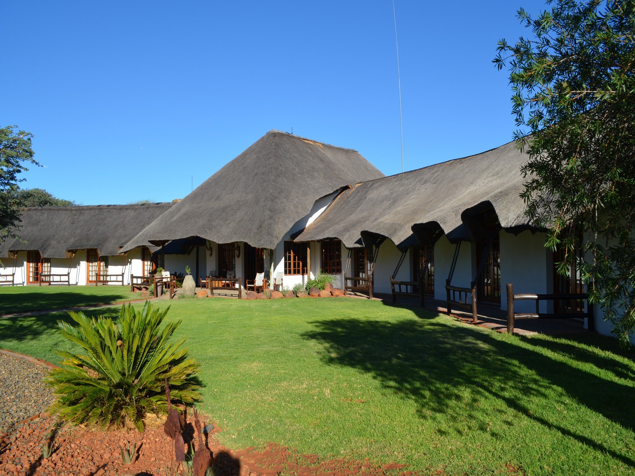Imbasa Safari Lodge-官方