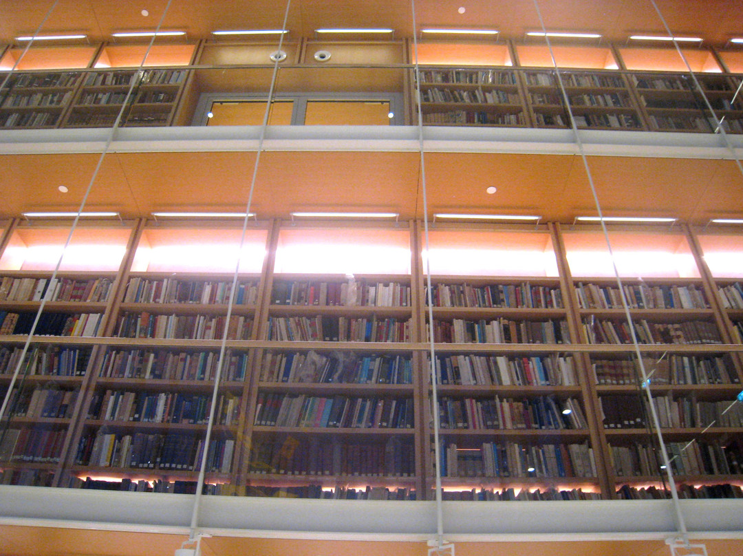 National Library Of Greece-卡利地亚必去景点