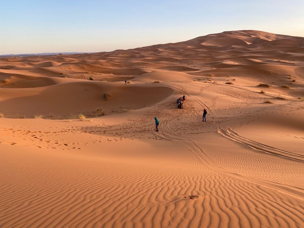 Morocco Visitors-卡萨布兰卡必去景点