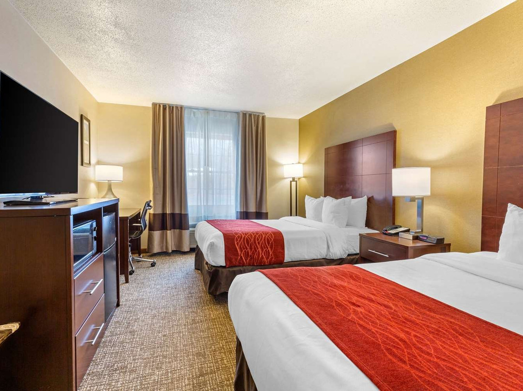 Comfort Inn Auburn-Worcester主图