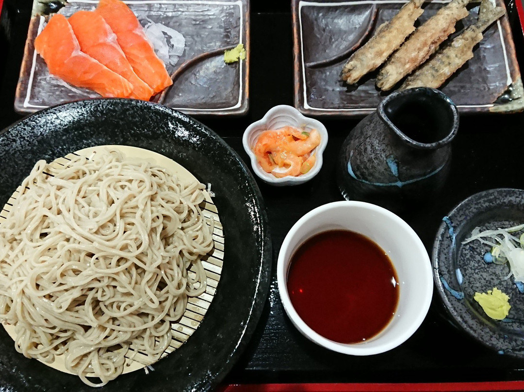 かみかわの川魚と蕎麦の生産者の店大雪漁業