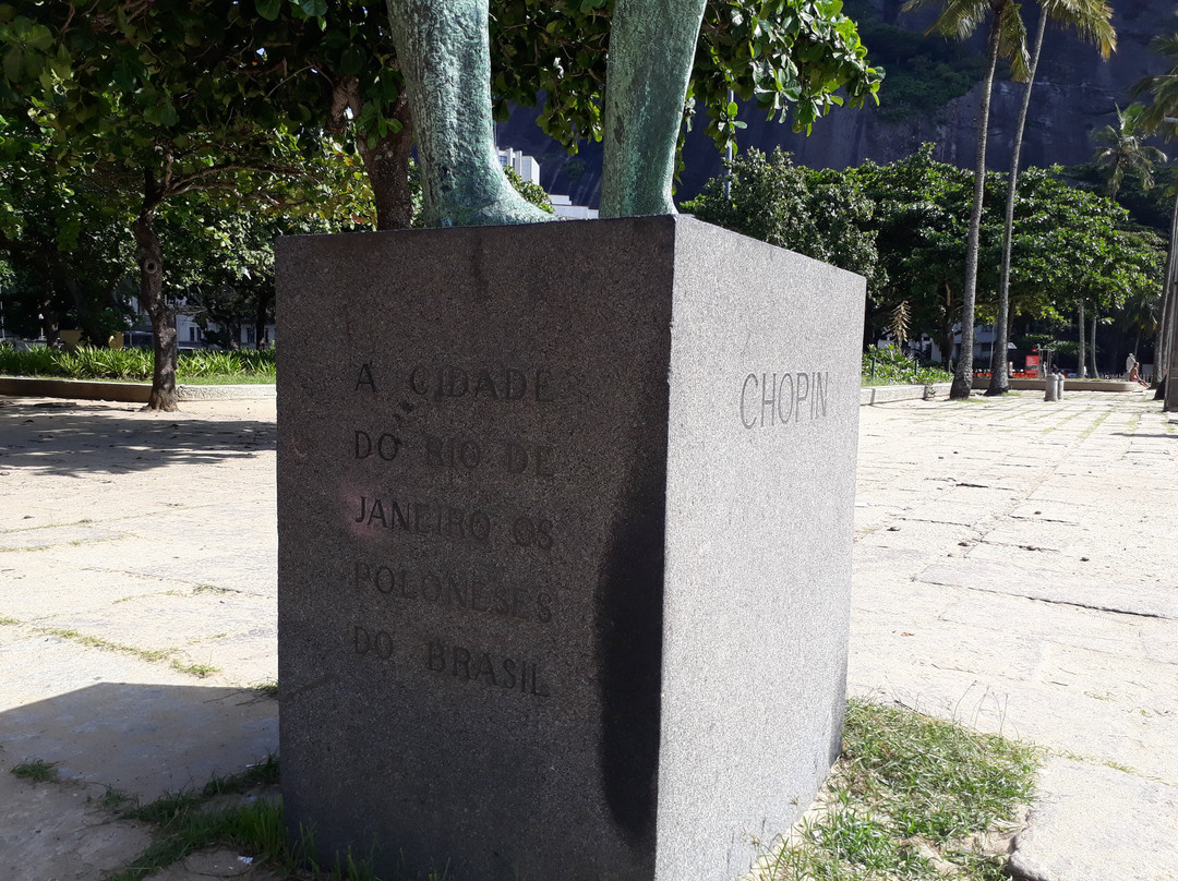 Estátua de Frédéric Chopin景点图片