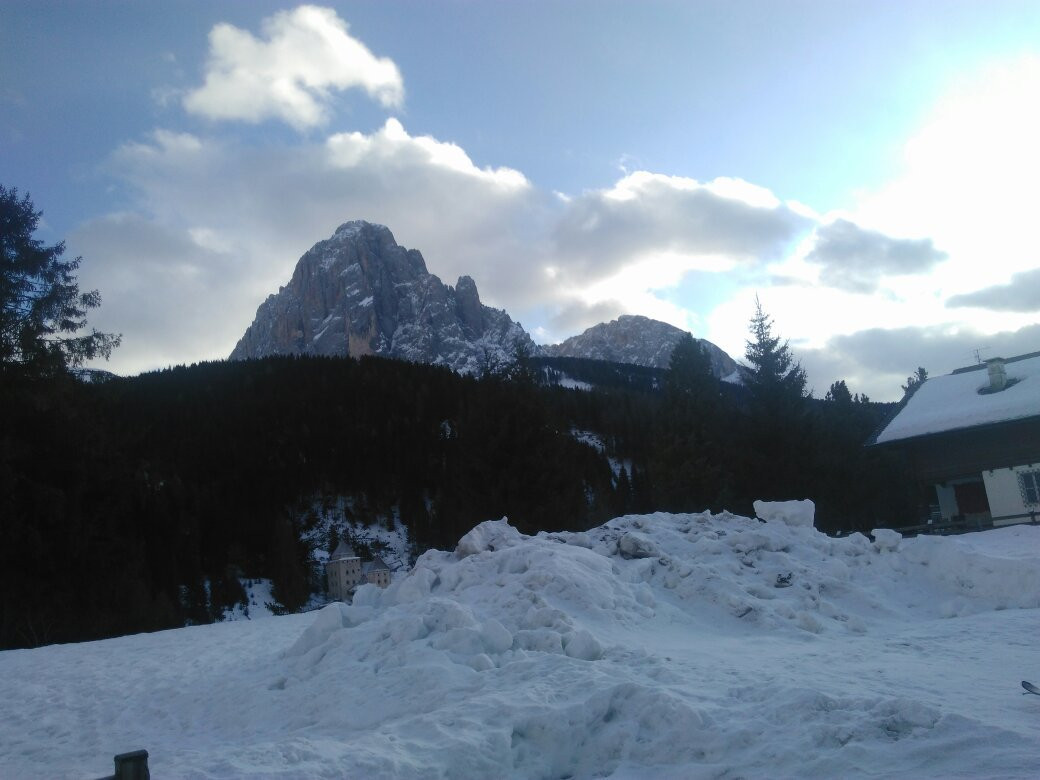 Castello Wolkenstein景点图片