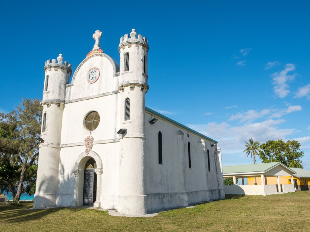 Chapelle du Sacré Coeur de Wé-Lifou必去景点