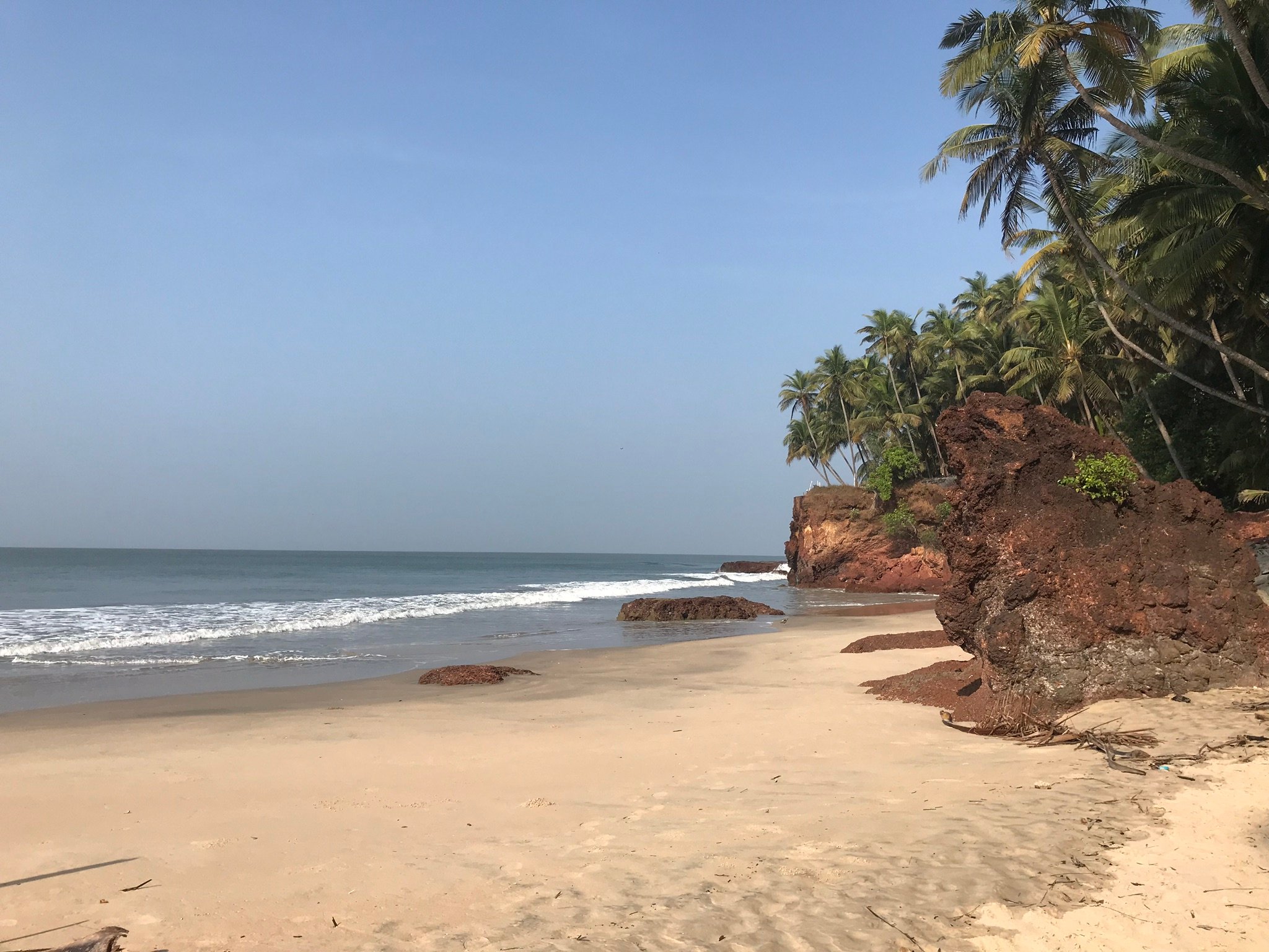 Ivory Coast'e Homestay-泳池