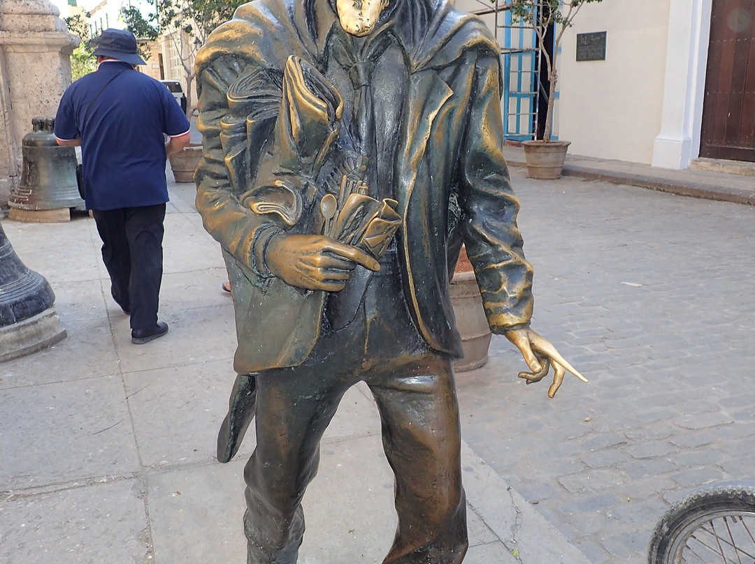 Monument of the Street Person-哈瓦那必去景点