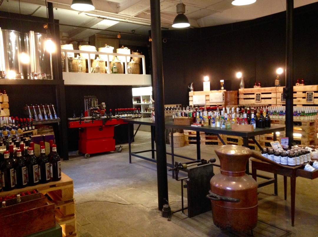 Distillerie Artisanale Emile Coulin-Fougerolles必去景点