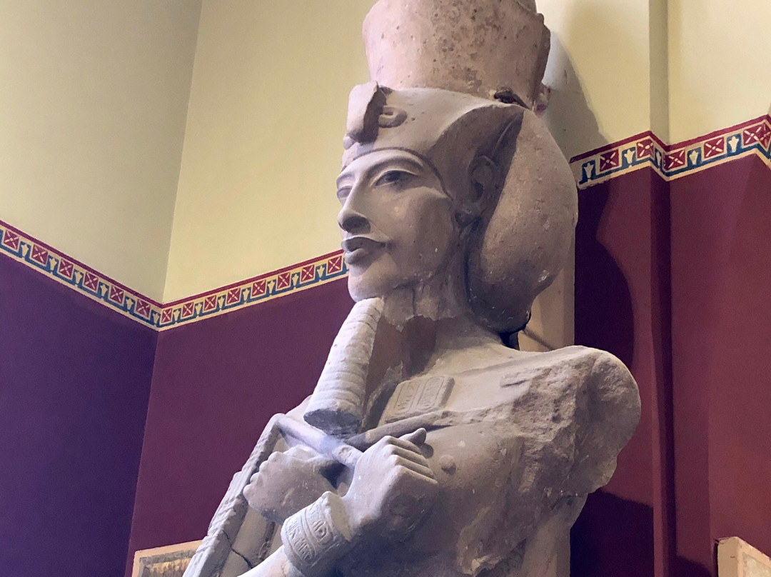 埃及古物博物馆景点图片