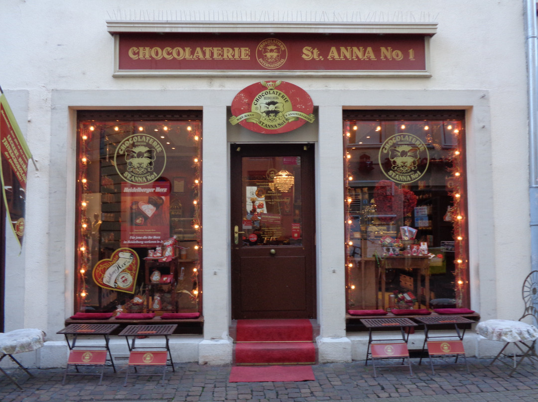 Chocolaterie St Anna No1-海德尔堡必去景点