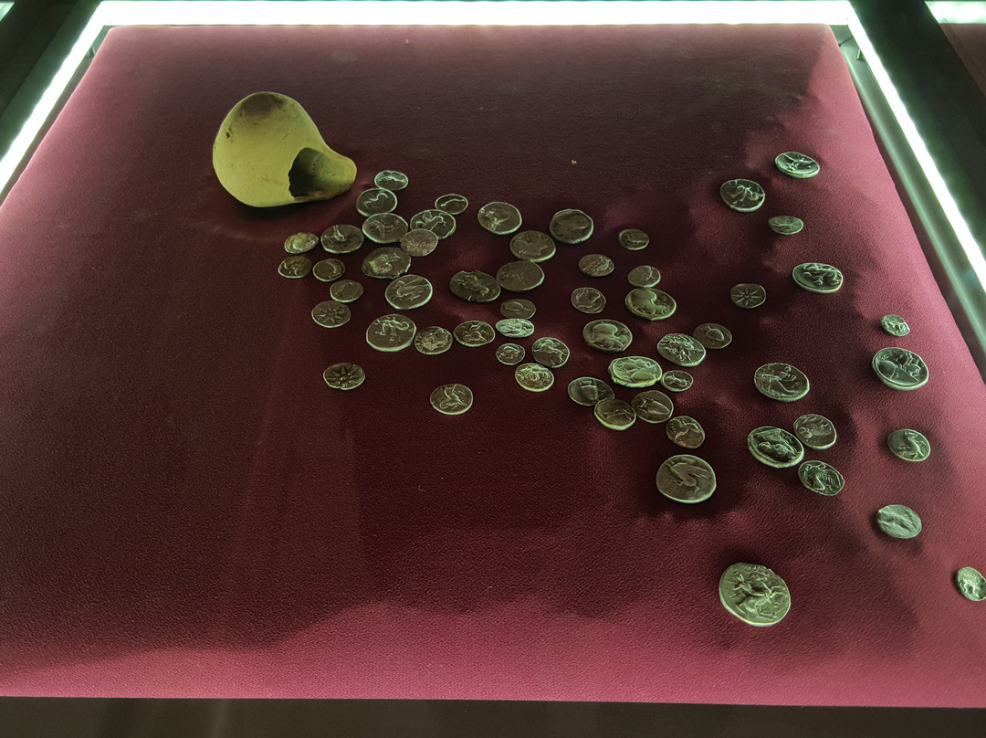 Museo Archeologico della Civilta Messapica-Poggiardo必去景点