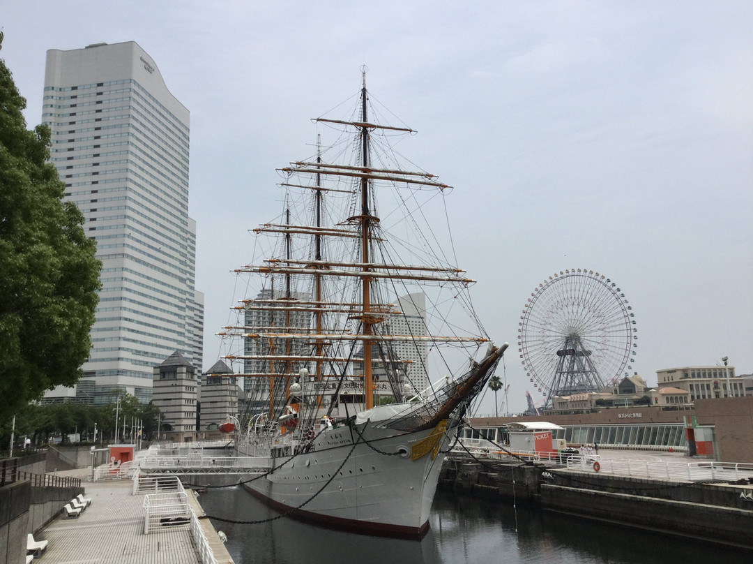 Yokohama Port Museum-Minatomirai必去景点