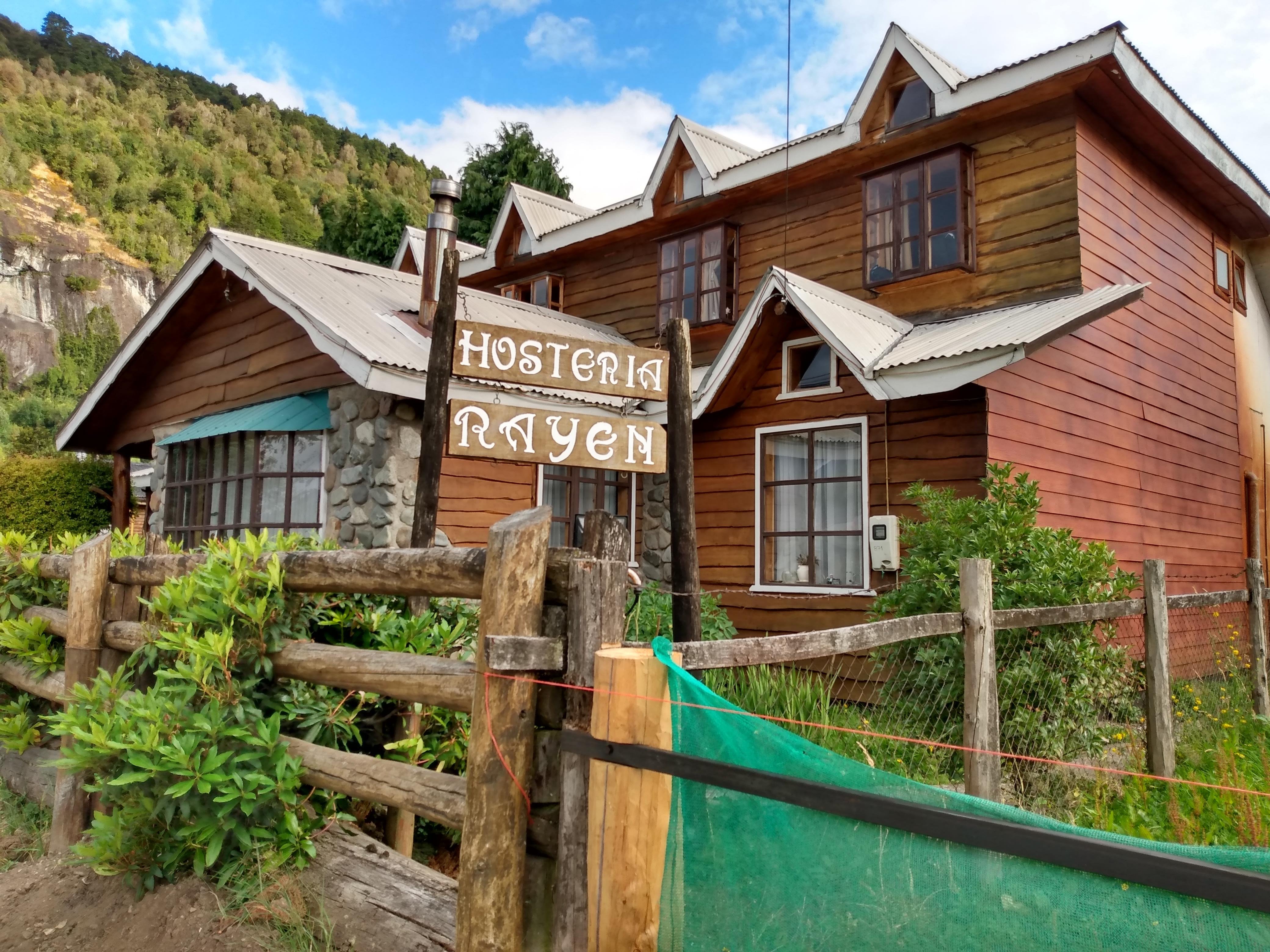 Hosteria Restaurante Rayen-浴室
