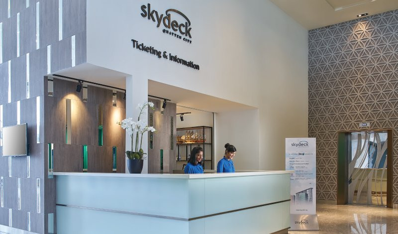 Sky Deck Hatten City-马六甲必去景点
