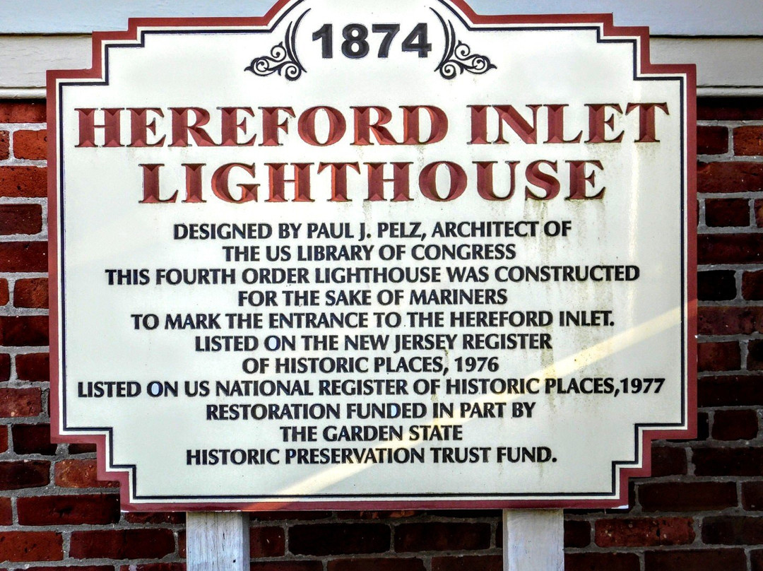 Hereford Inlet Lighthouse景点图片