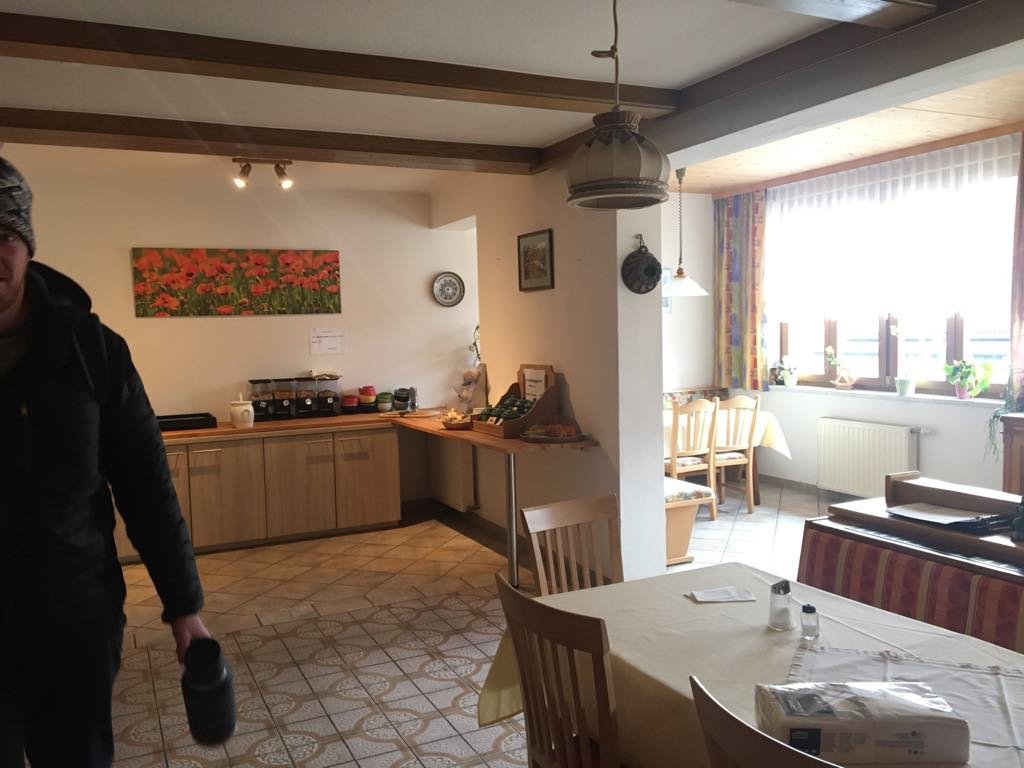 Pension Untergasser-餐饮