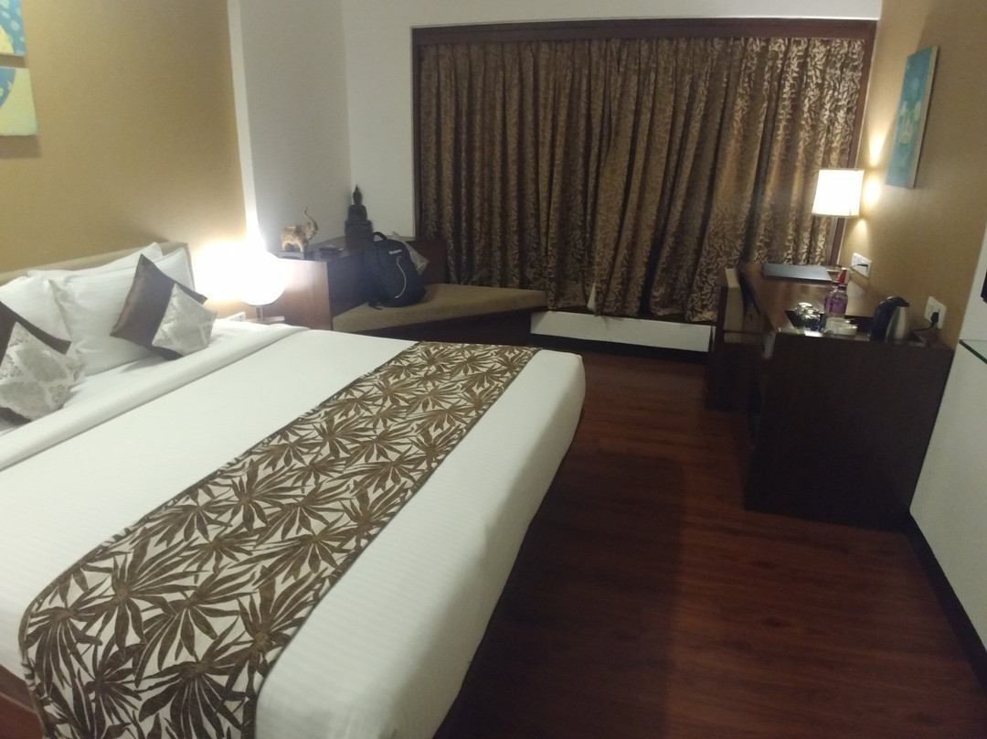 瑜伽行政酒店主图