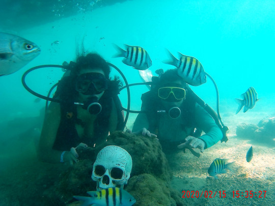 Submerso Scuba Diver-嘎林海斯港必去景点