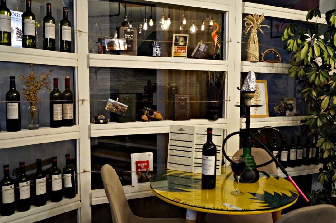 Po-Krasote Hookah Bar-巴统必去景点