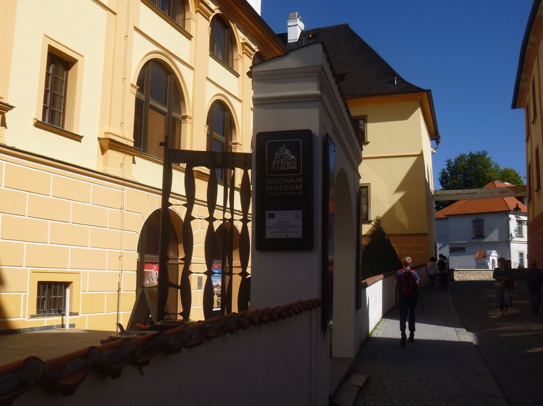 Regionalni Muzeum v Ceskem Krumlove景点图片