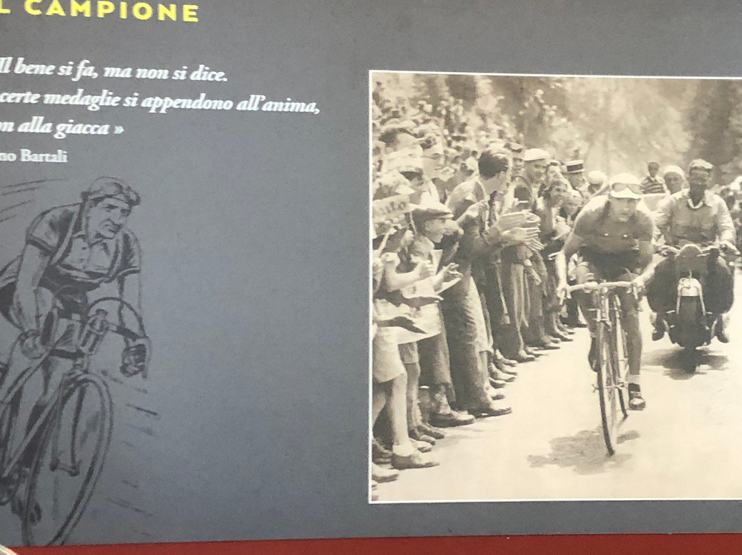 Museo del Ciclismo Gino Bartali景点图片