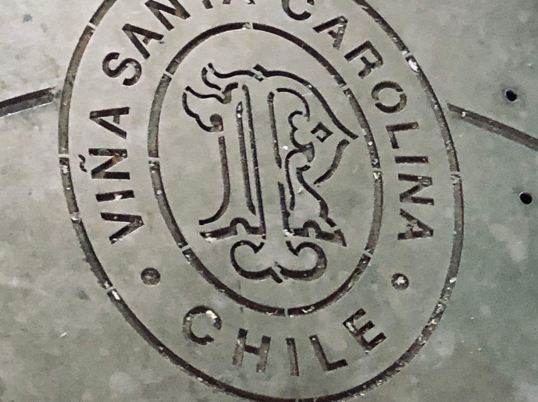 Vina Santa Carolina-圣地亚哥必去景点