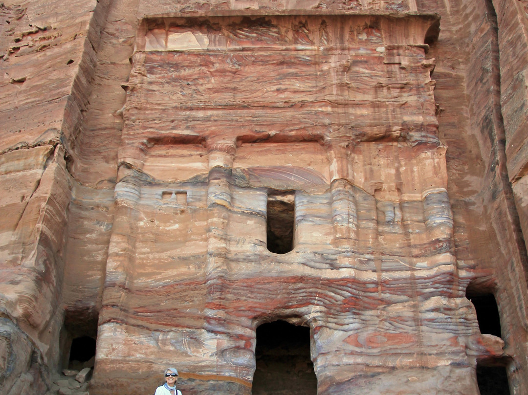 Silk Tomb-佩特拉必去景点
