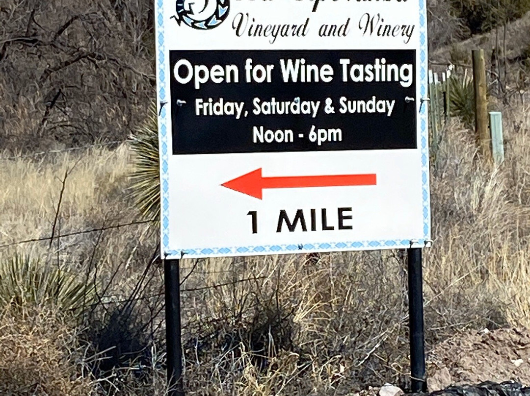 La Esperanza Vineyard and Winery-Silver City必去景点