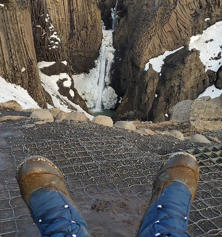 Litlanesfoss-埃伊尔斯塔济必去景点