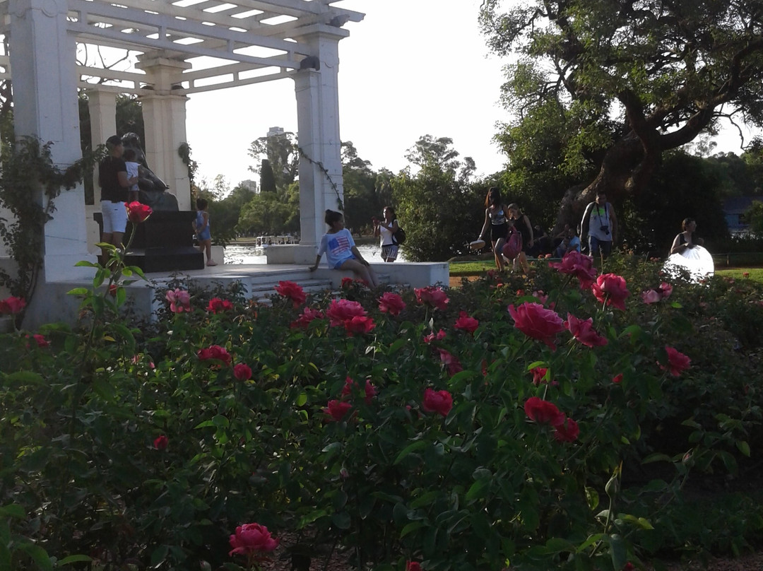 Rosedal De Palermo-布宜诺斯艾利斯必去景点