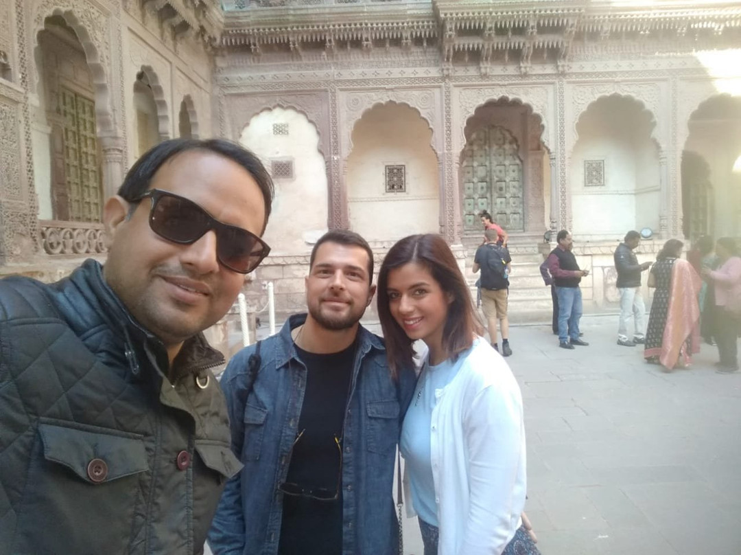 Walk in Blue City-焦特布尔必去景点