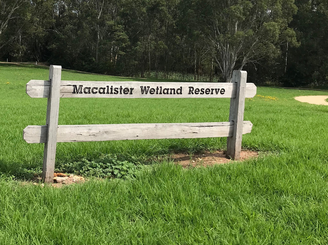Macalister Wetland Reserve-Maffra必去景点