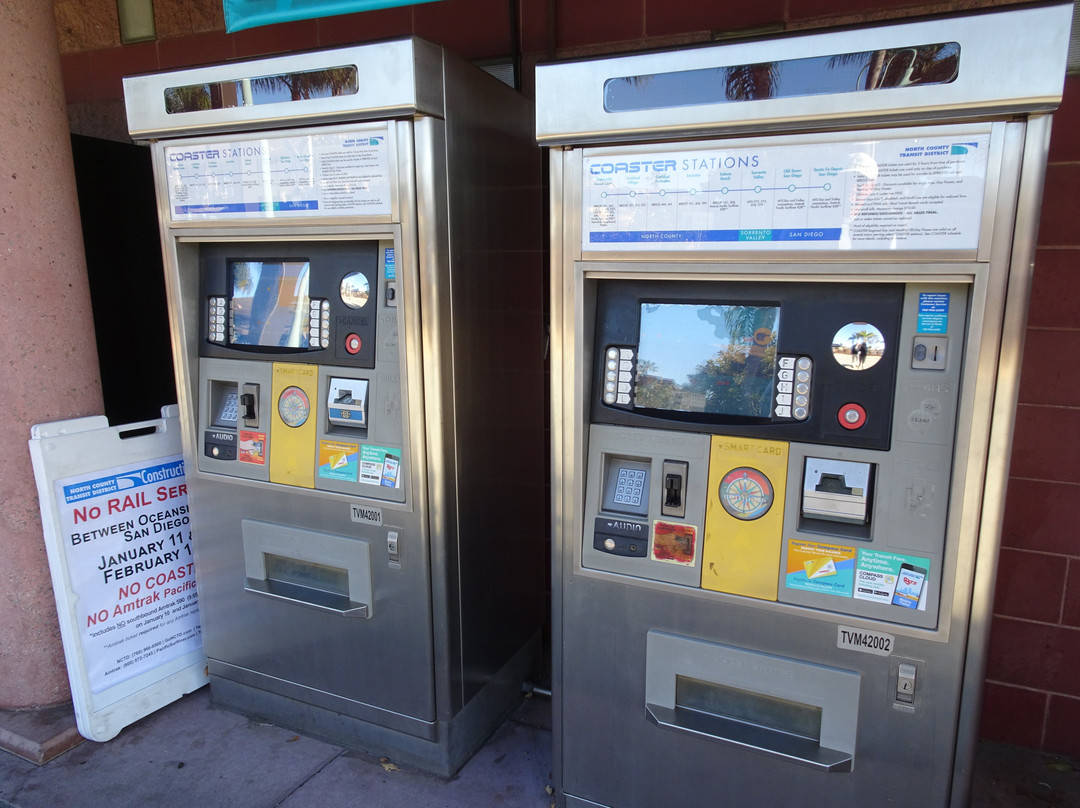 COASTER-欧申赛德必去景点