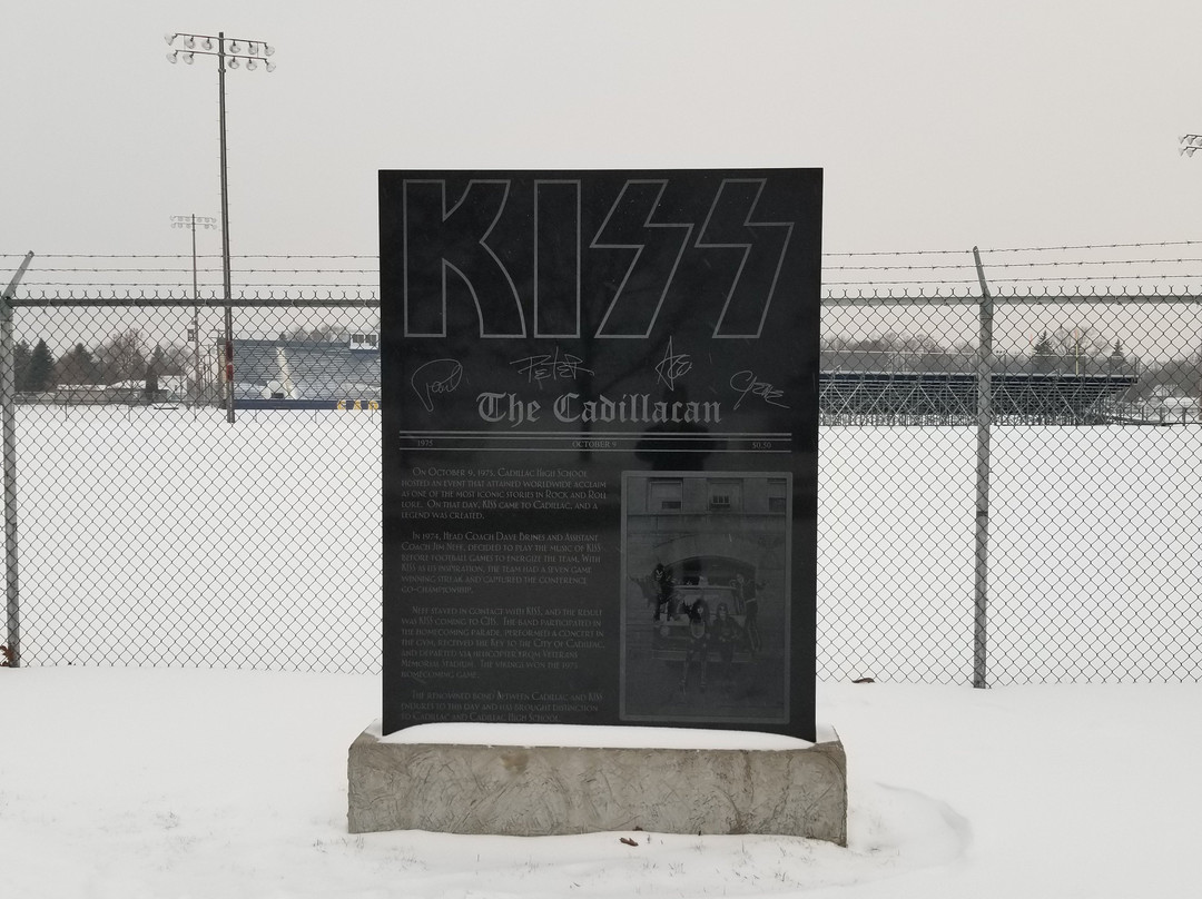 Kiss Monument景点图片