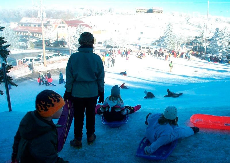 The Sledding Hill景点图片