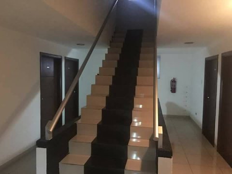 Suites Apart Hotel Ortiz-浴室