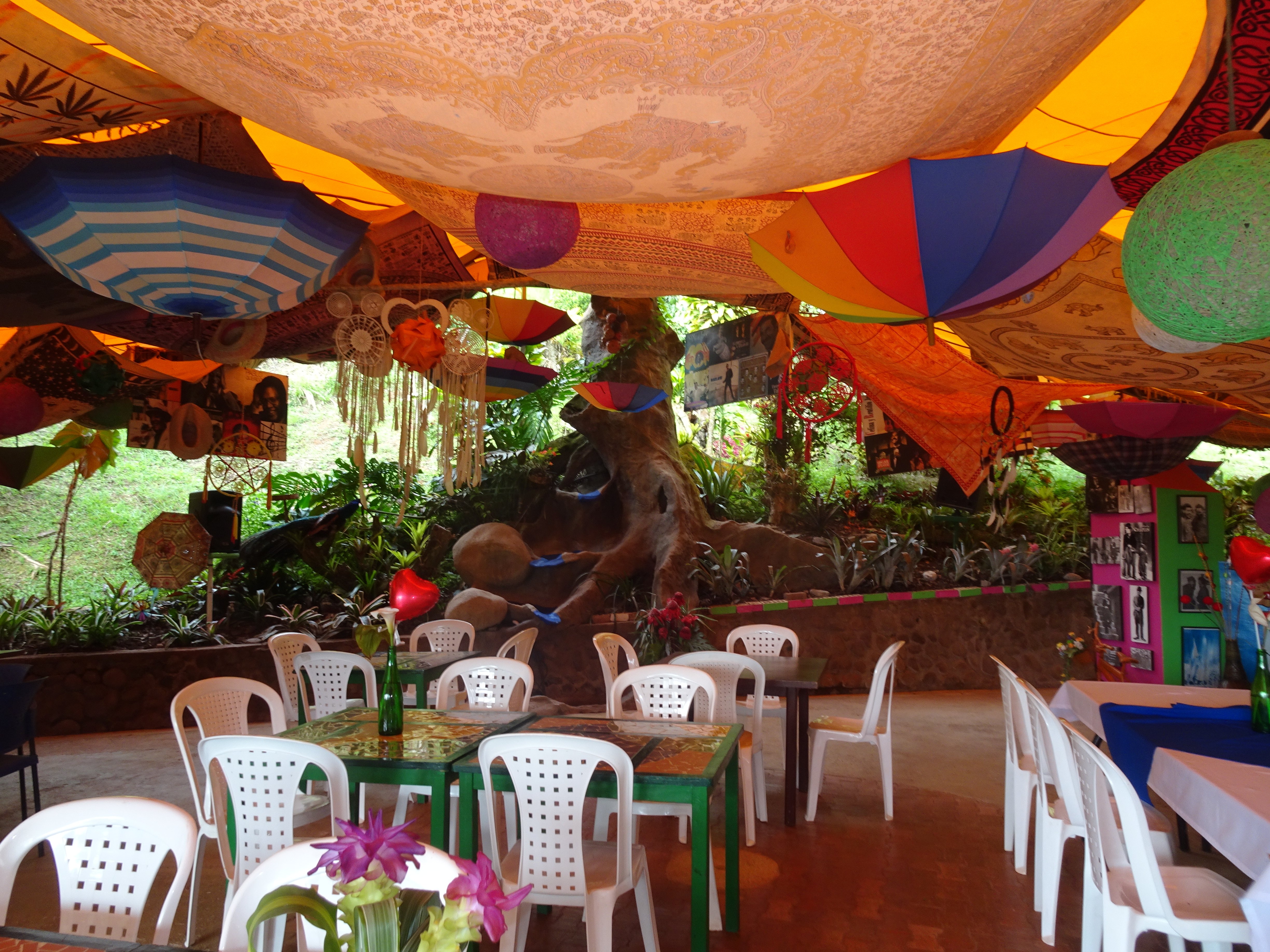 La Posada Del Aguila-餐饮
