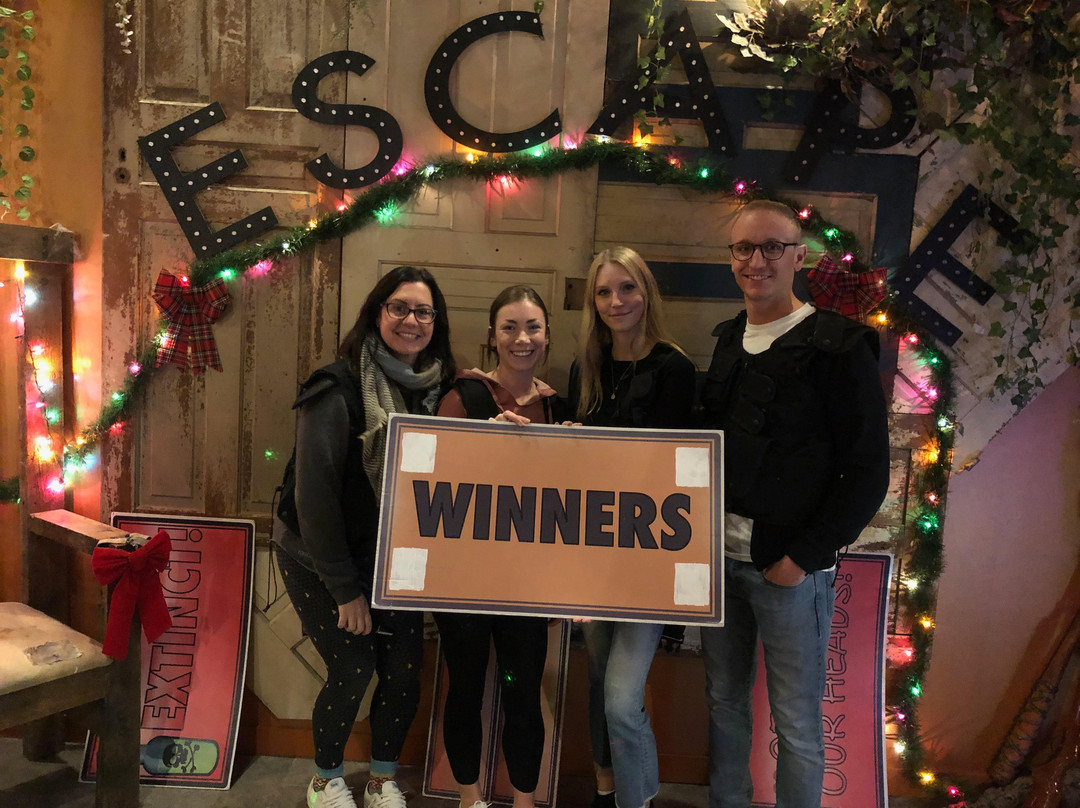 Ichabod's Escape-伦敦必去景点