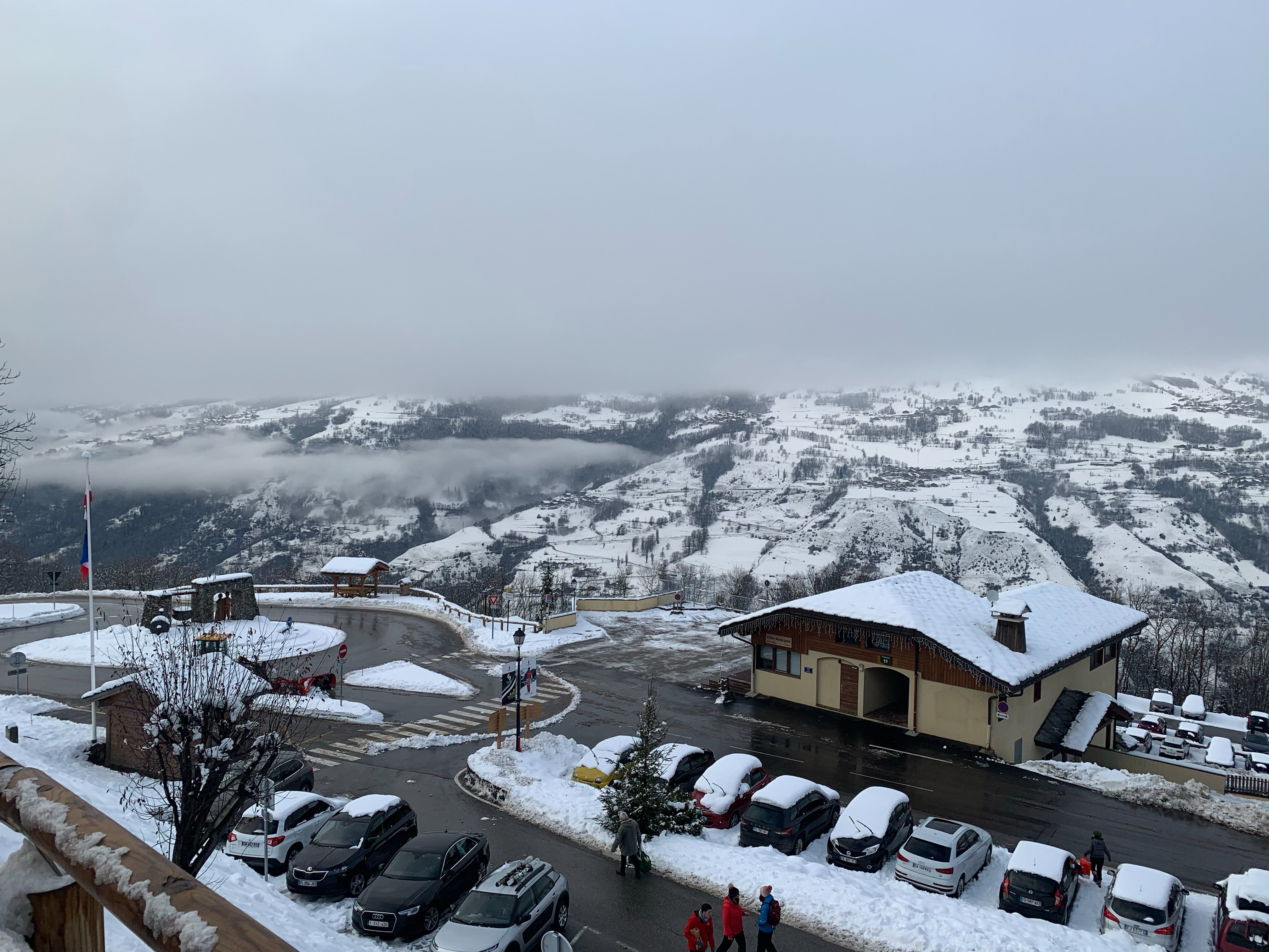 Résidence Hôtelière Bellecôte-浴室