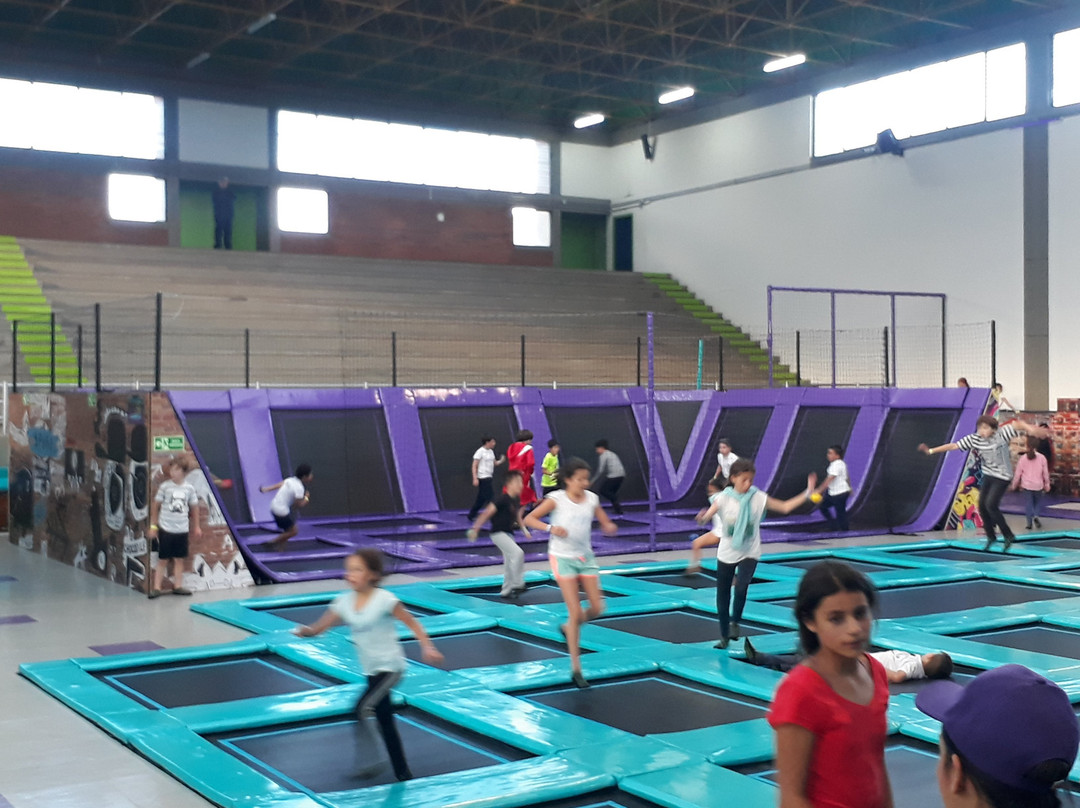 Jumpers Trampoline Park-波哥大必去景点
