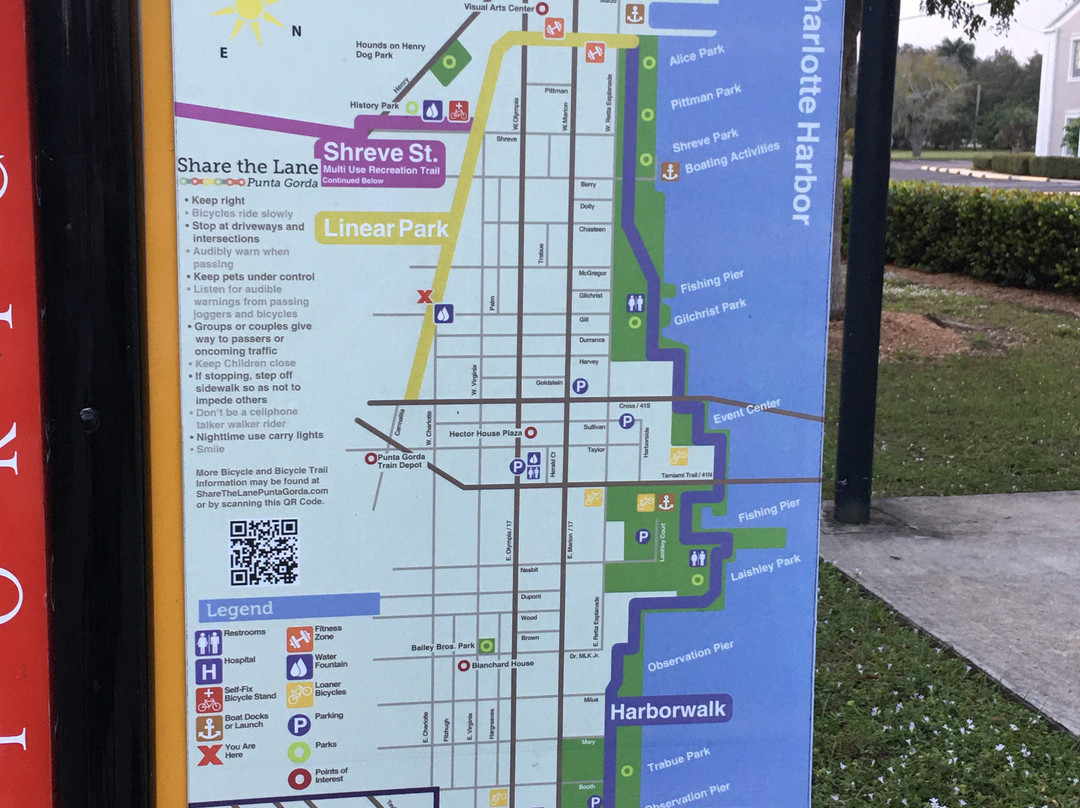 Punta Gorda Pathways-蓬塔戈尔达必去景点