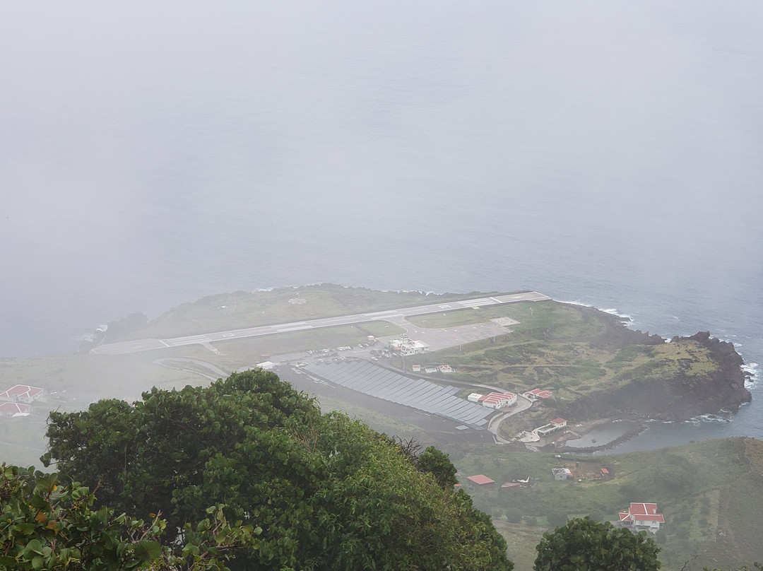 Tide Pools at Flat Point-萨巴岛必去景点