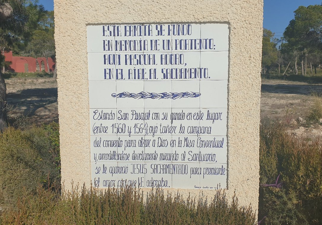 Ermita de La Aparicion-Monforte del Cid必去景点